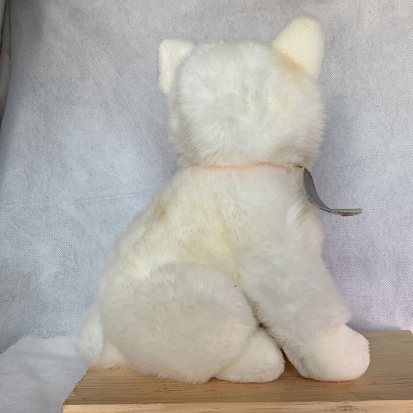 1987 Dakin Playthings Soft Classics Persian Blue Eye Cat Plush Stuffed Animal - Picture 4 of 12